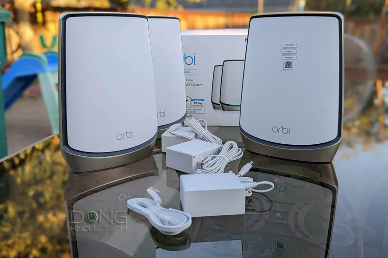 Netgear Orbi 860 Series (RBK863S) 3-Pack