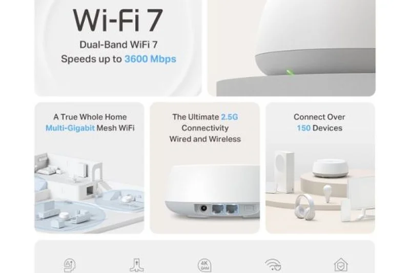 TP-Link Deco BE25 (3-Pack)