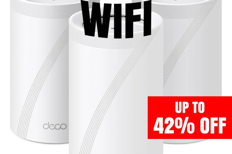 TP-Link Deco BE63 (3-Pack)