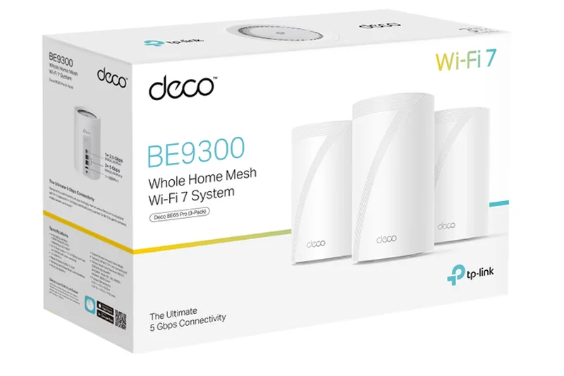 TP-Link Deco BE65 Pro (3-Pack)