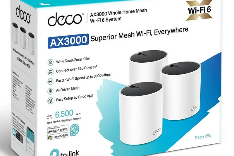 TP-Link Deco X55 (3-Pack)