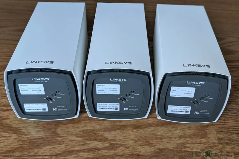 Linksys Velop AX4200 (MX12600)