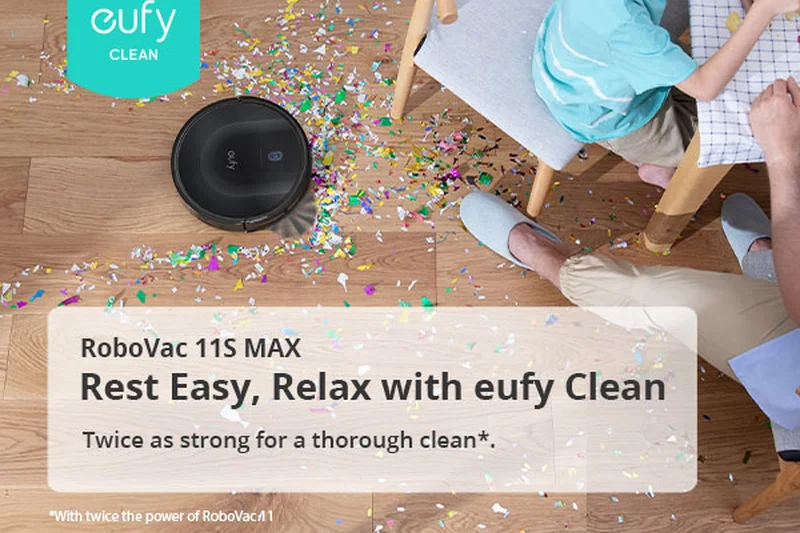 Eufy RoboVac 11S Max