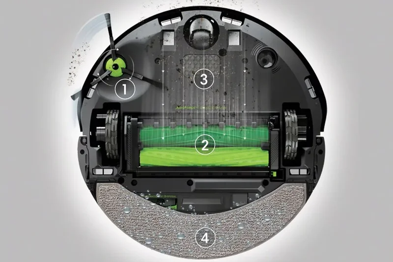 iRobot Roomba Combo j9+