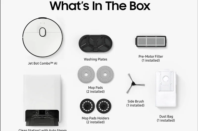 Samsung Bespoke Jet Bot Combo AI+