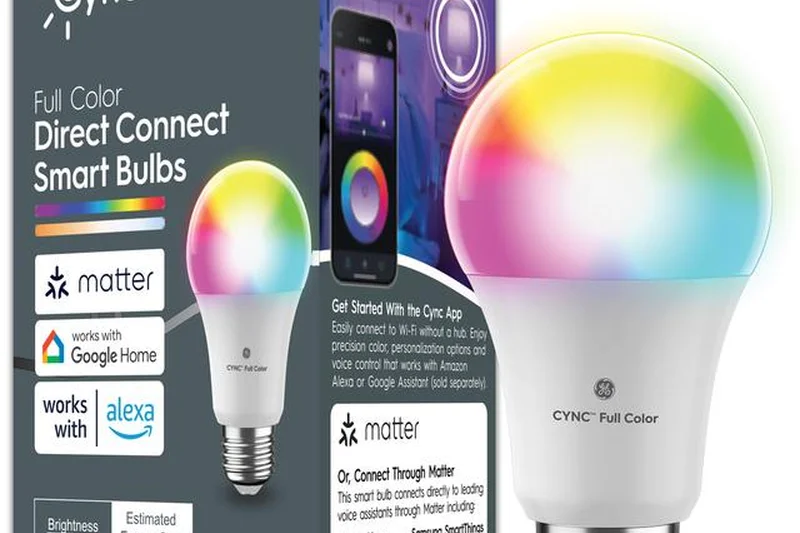 Cync Direct Connect Full Color A19