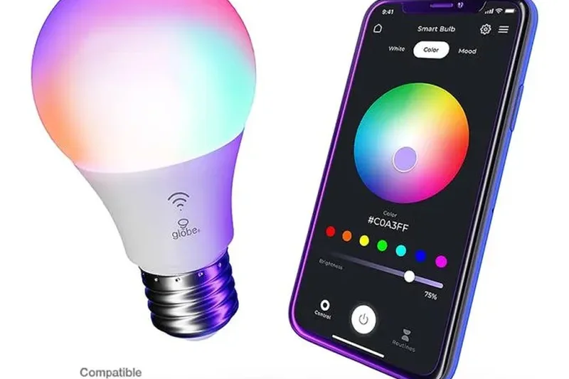 Globe Electric Wi-Fi Smart RGBW A19