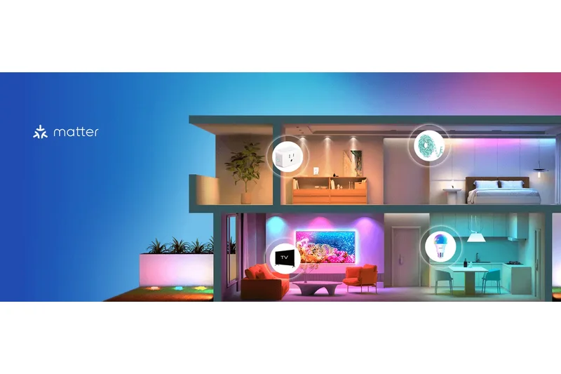 Linkind Matter Smart Light Bulb A19