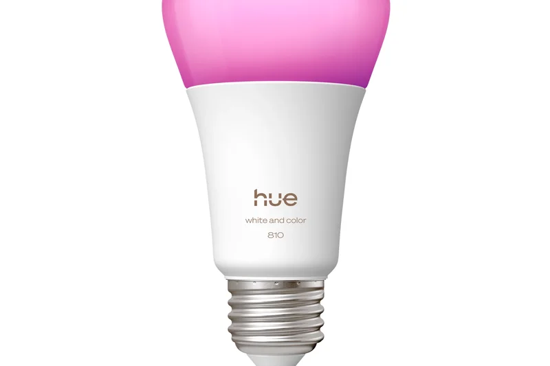 Philips Hue White and Color Ambiance A19
