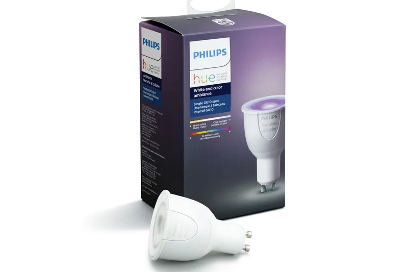 Philips Hue White and Color Ambiance GU10
