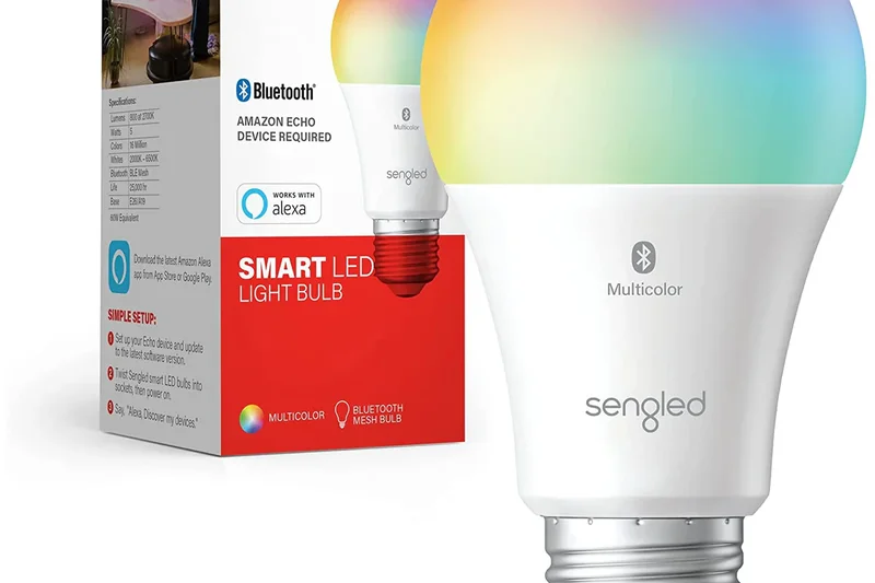 Sengled Smart Bluetooth Mesh LED Bulb A19