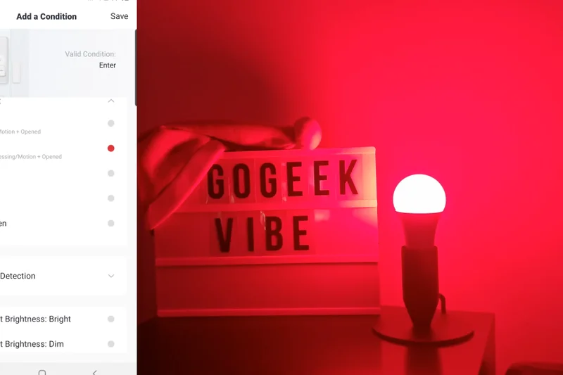 SwitchBot Color Bulb A19