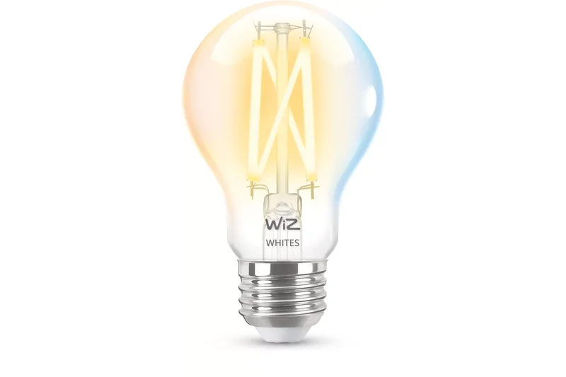 WiZ Connected Filament Amber A19