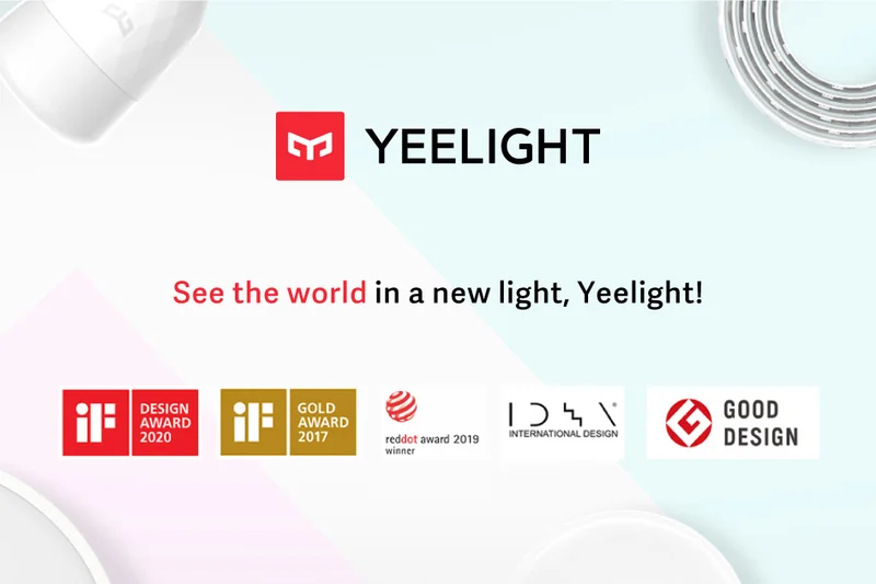 Yeelight Smart LED Bulb 1S Color