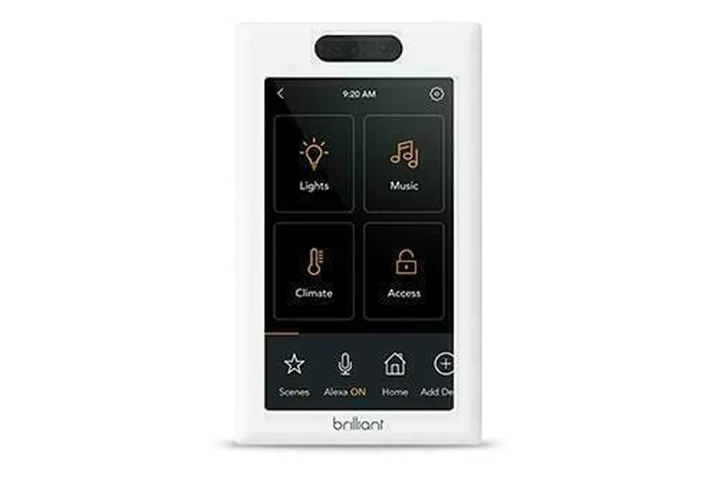 Brilliant Smart Home Control (1-Switch Panel)