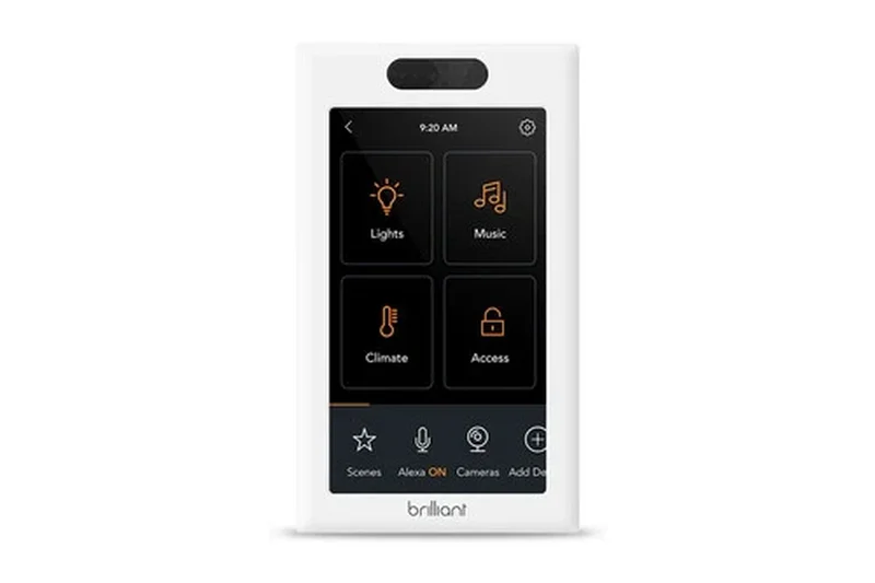 Brilliant Smart Home Control (1-Switch Panel)