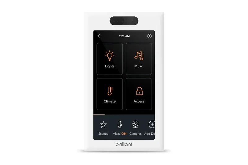 Brilliant Smart Home Control (1-Switch Panel)