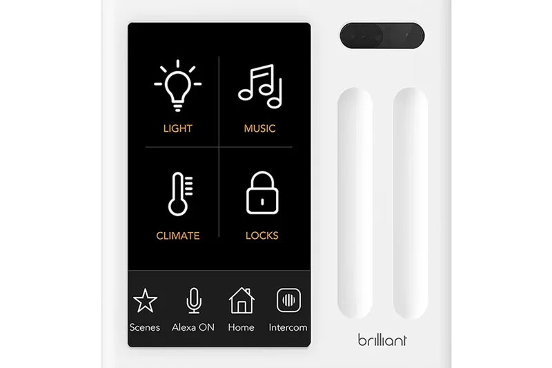 Brilliant Smart Home Control (2-Switch Panel)