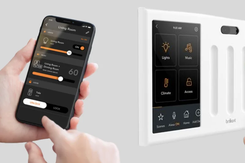 Brilliant Smart Home Control (2-Switch Panel)