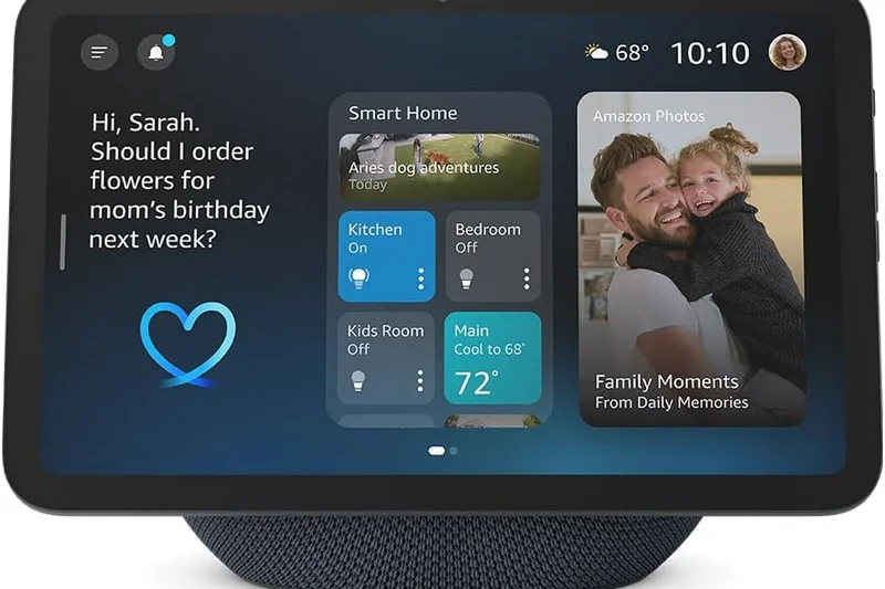 Echo Show 8 (4th Gen, 2025 Release)