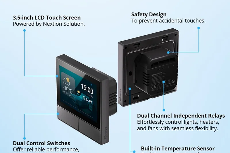 NSPanel Smart Scene Wall Switch