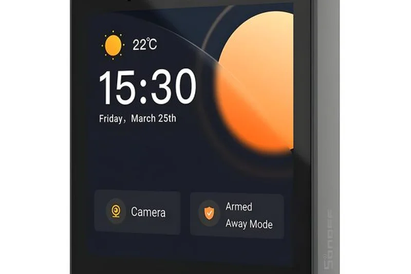 NSPanel Smart Scene Wall Switch