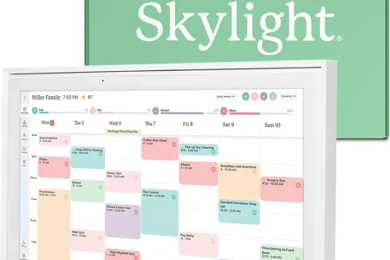 Skylight Calendar 10-inch
