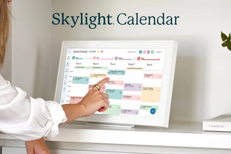 Skylight Calendar 15-inch