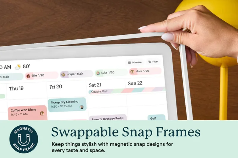 Skylight Calendar 15-inch