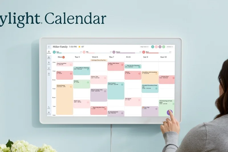 Skylight Calendar Max 27-inch