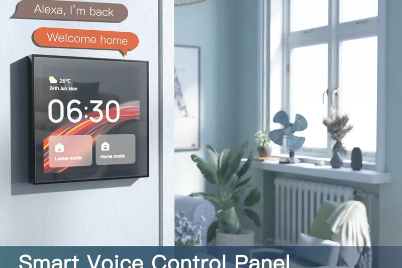 Smart Home Touchscreen Control Panel
