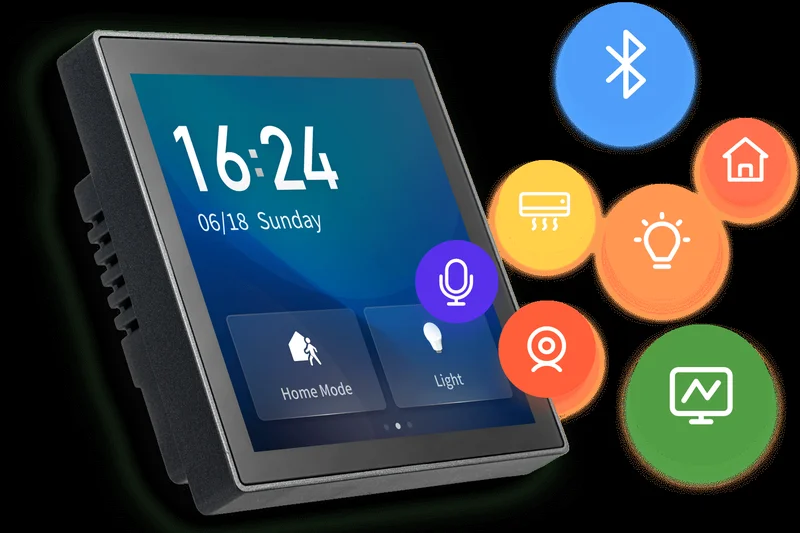 Tuya Smart Multi-functional Control Panel