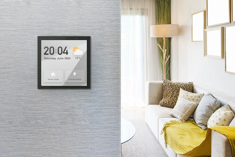 Tuya Smart Multi-functional Control Panel