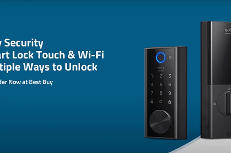 Eufy Smart Lock Touch &amp; Wi-Fi
