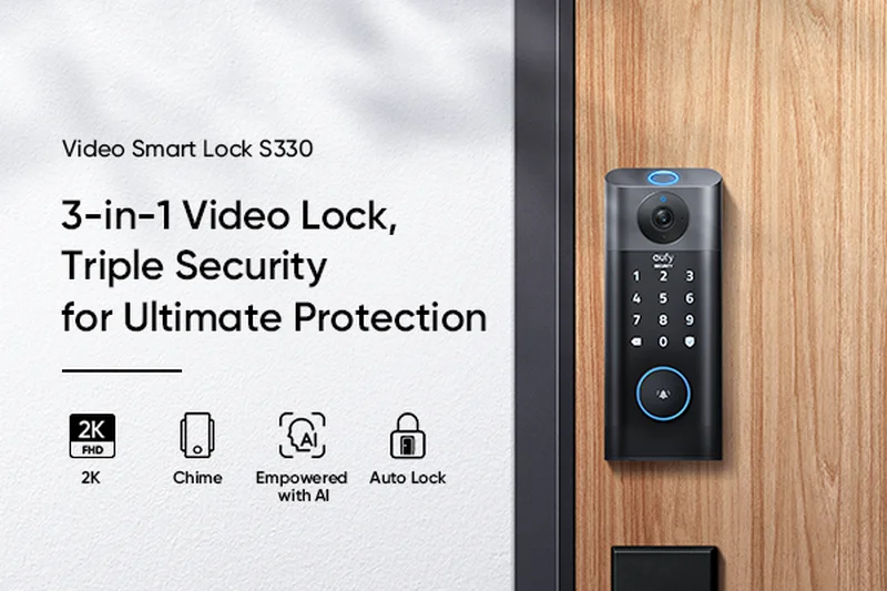 Eufy Video Smart Lock S330