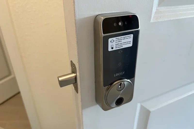 Lockly Visage Zeno Series Facial Recognition Deadbolt