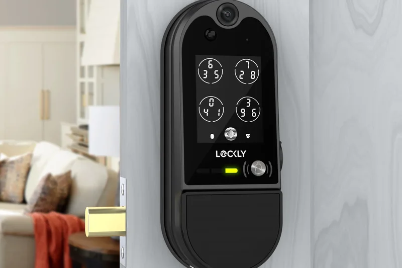 Lockly Vision Elite Video Doorbell Smart Lock
