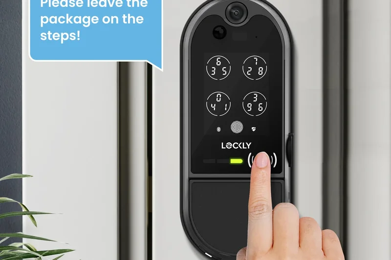 Lockly Vision Elite Video Doorbell Smart Lock