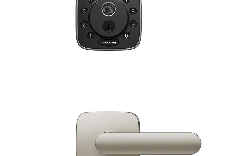 Ultraloq Bolt Fingerprint Matter