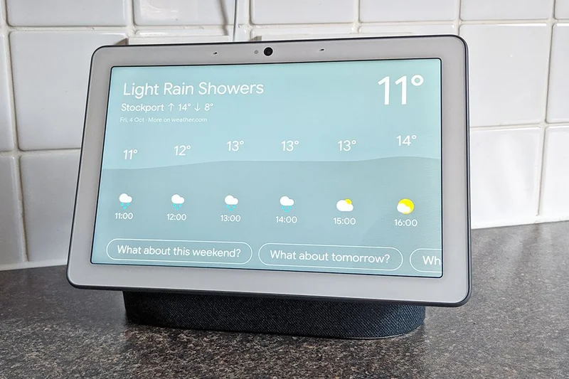 Google Nest Hub Max