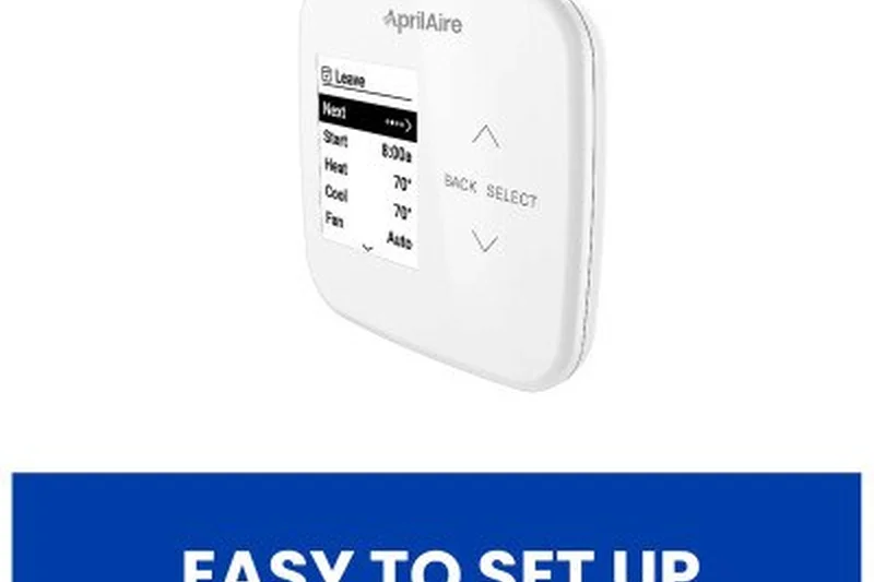 AprilAire S86WMUPR Programmable Wi-Fi Thermostat