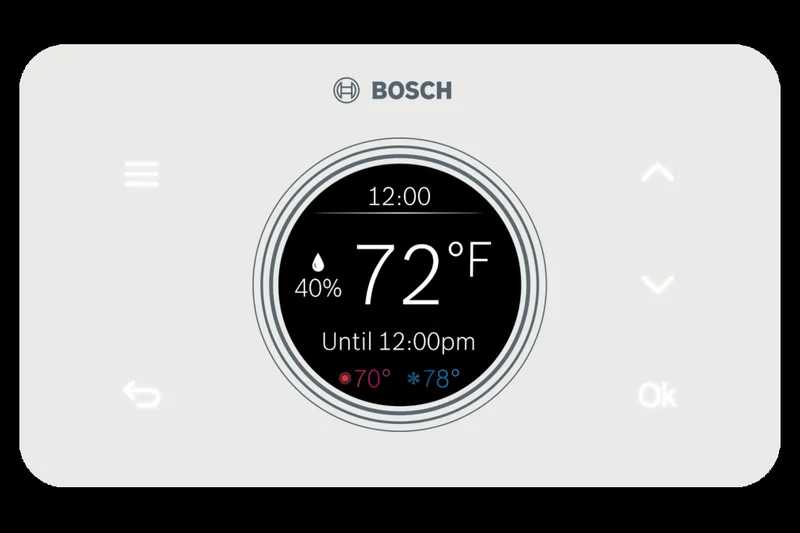 Bosch BCC50 Wi-Fi Thermostat