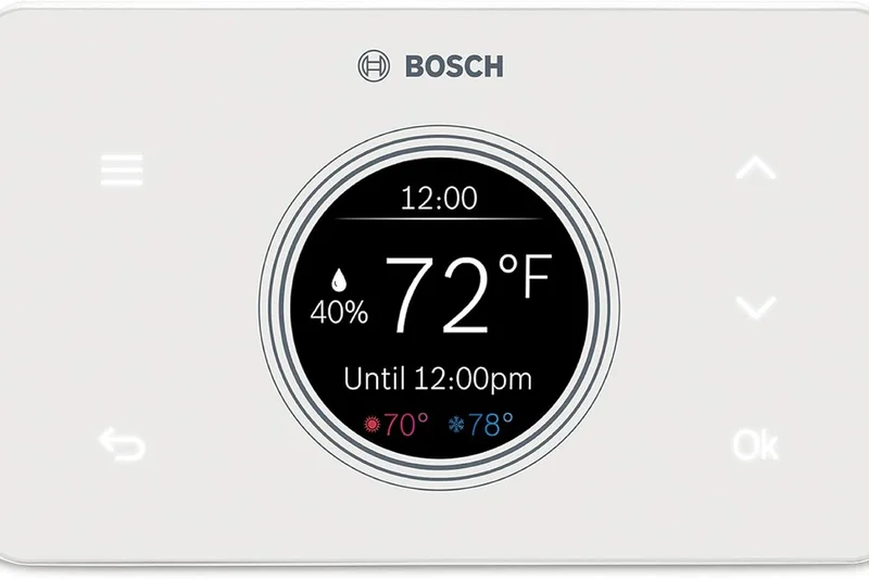 Bosch BCC50 Wi-Fi Thermostat