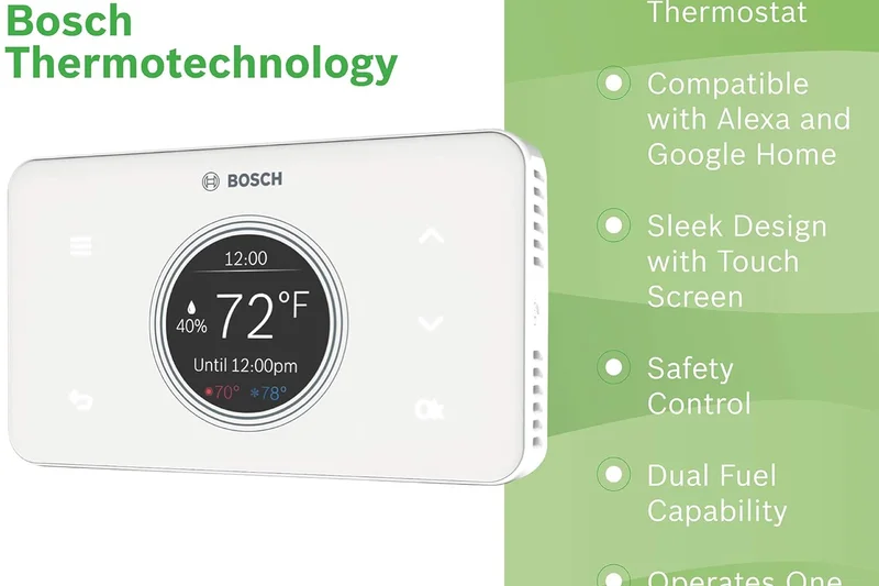 Bosch BCC50 Wi-Fi Thermostat