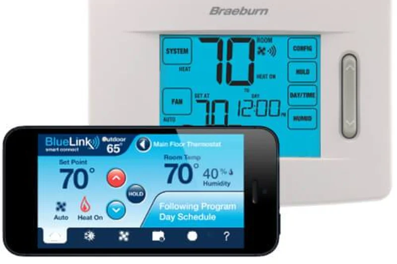 Braeburn BlueLink 7320 Smart Wi-Fi Thermostat