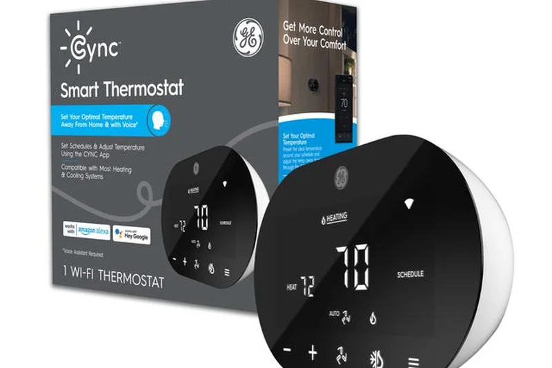 GE Cync Smart Thermostat