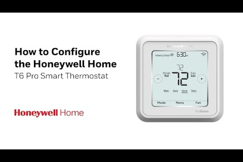 Honeywell Home T6 Pro Smart Thermostat