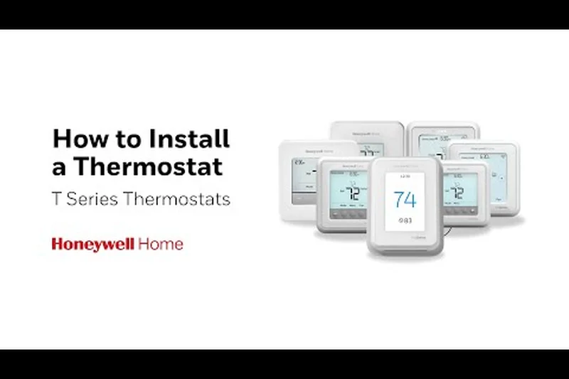Honeywell Home T6 Pro Smart Thermostat
