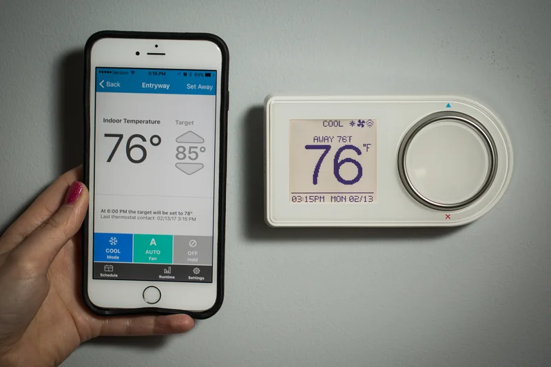 Lux GEO Wi-Fi Thermostat