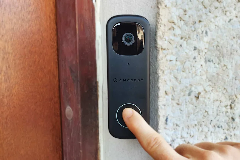 Amcrest 4K Video Doorbell